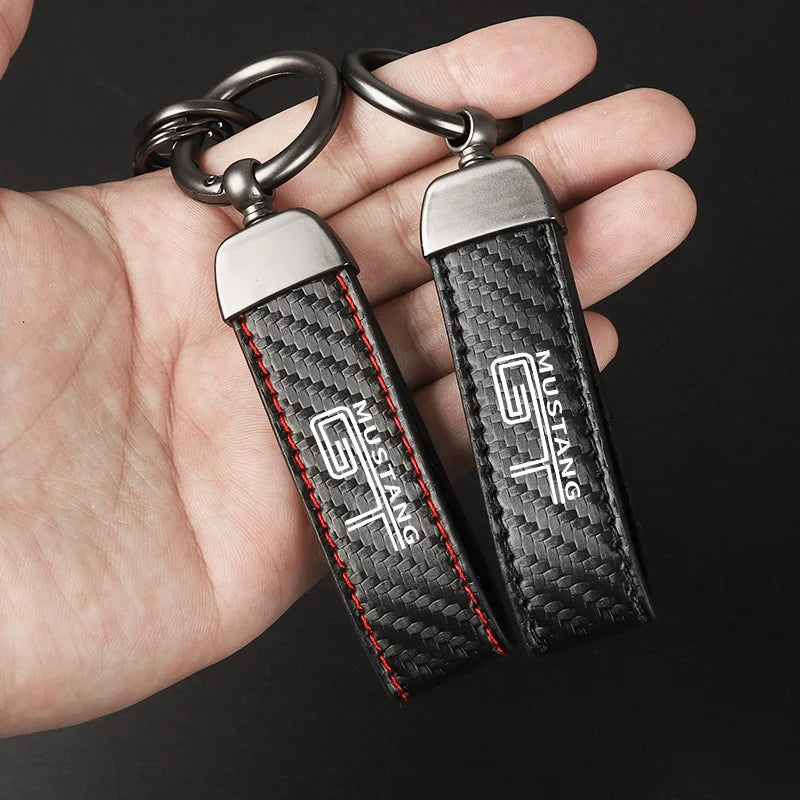Car Keychain Ford Mustang GT